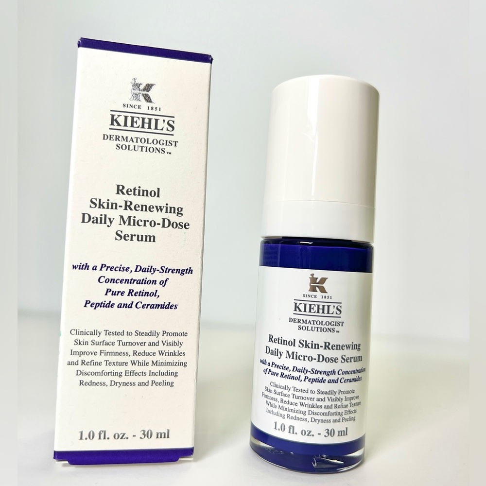 Kiehls Retinol Skin - Renewing Daily Micro - Dose Serum